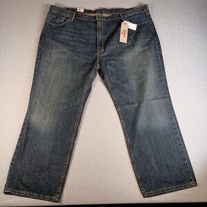 NWT Levi’s 559 Men’s 50x30 Relaxed Straight Fit High Waist Jeans Fits 50x29.5